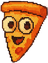 Happy slice of mcp pizza
