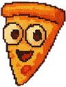Happy slice of mcp pizza